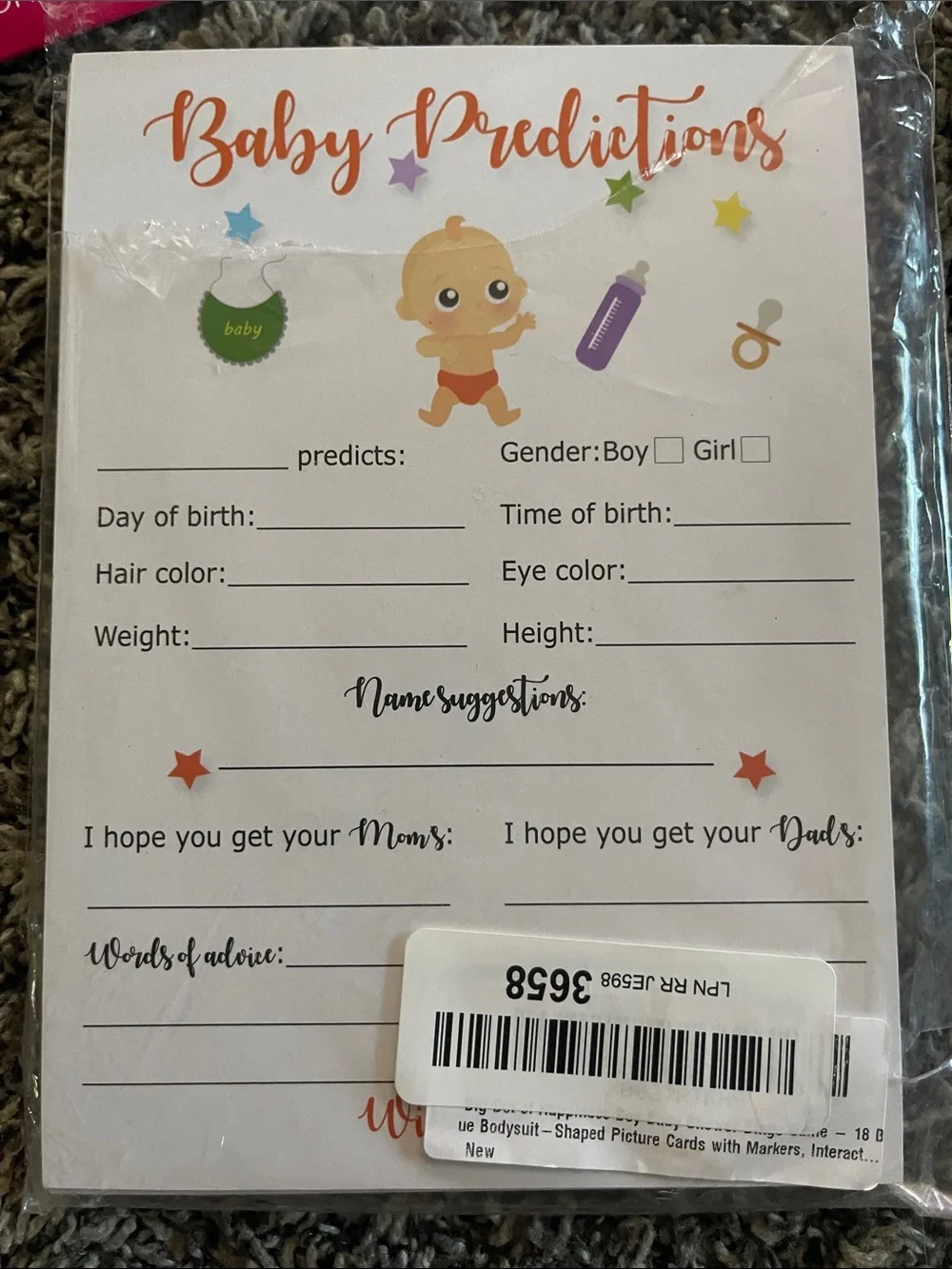 Baby Shower Bundle